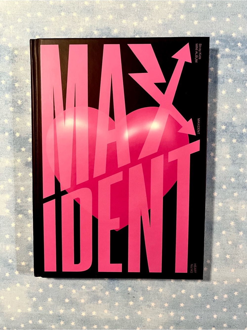 [HEART VER.] Stray Kids MINI ALBUM-MAXIDENT-Offical Kpop Album